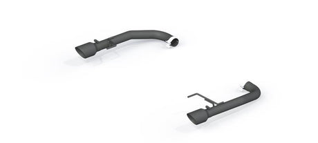 2015-2017 Mustang GT 5.0 2.5" Axle Back Kit Black Coated 4" OD Tips - View 3 | Dirty Garage