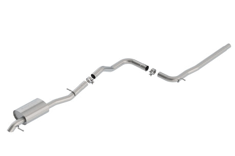 Borla 2019 Volkswagen Jetta 1.4L 2.5in Pipe Dia 2.5in Tip Turn Down Pipe S Type Catback Exhaust | Dirty Garage