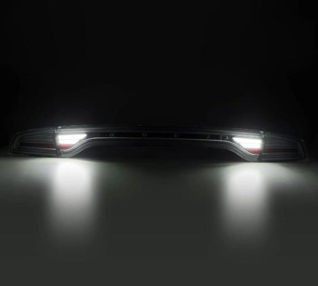 2015-2023 Charger Nova-Series LED Tail Lights Alpha-Black - View 8 | Dirty Garage