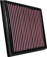2015 F-Pace V6-3.0L F/I Right Side Replacement Drop In Air Filter - View 3 | Dirty Garage