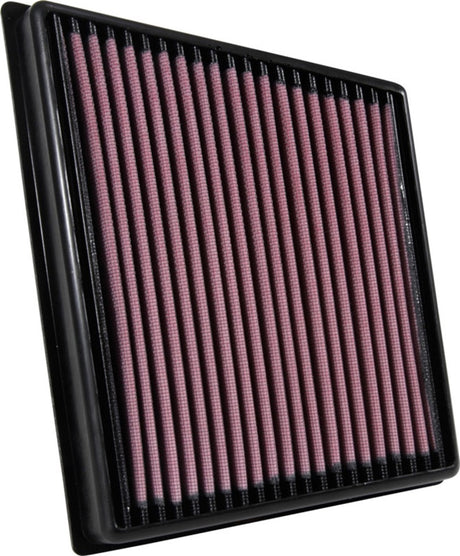 2015 F-Pace V6-3.0L F/I Right Side Replacement Drop In Air Filter - View 3 | Dirty Garage