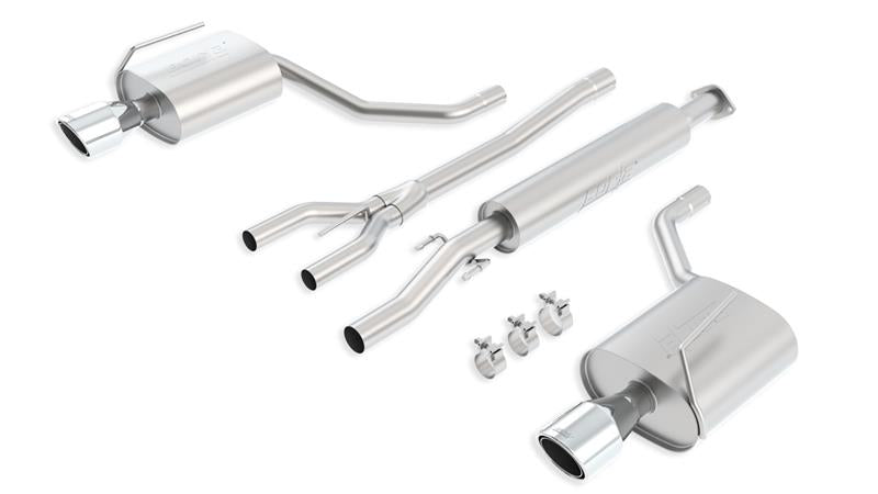 Borla 09-14 Nissan Maxima Sedan 4Dr 3.5L AT FWD SS Catback Exhaust - View 4 | Dirty Garage