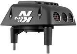 Street Metal Intake System for 2001-2016 Harley-Davidson Softail/Dyna - Shaker Black - View 6 | Dirty Garage