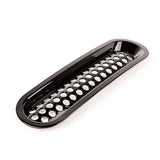 Rugged Ridge Grille Inserts Perforated 07-18 Jeep Wrangler - View 7 | Dirty Garage