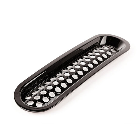 Rugged Ridge Grille Inserts Perforated 07-18 Jeep Wrangler - View 7 | Dirty Garage
