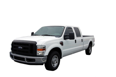 1999-2016 Superduty Standard Cab Ventvisor In-Channel Window Deflectors Smoke - View 5 | Dirty Garage