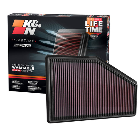 2016-2017 Malibu L4 1.5L F/I Replacement Air Filter - View 16 | Dirty Garage