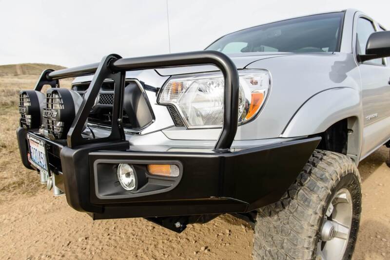 2012-2015 Tacoma Winch Bumper Kit Bundle - View 3 | Dirty Garage
