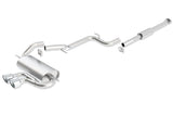 Borla 13-16 Ford Focus ST 5dr Hatchback Catback Exhaust - View 4 | Dirty Garage