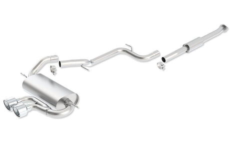 Borla 13-16 Ford Focus ST 5dr Hatchback Catback Exhaust - View 4 | Dirty Garage
