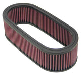 Universal Oval Air Filter 12in Length x 5-1/4in Width x 3-1/4in Height - View 3 | Dirty Garage
