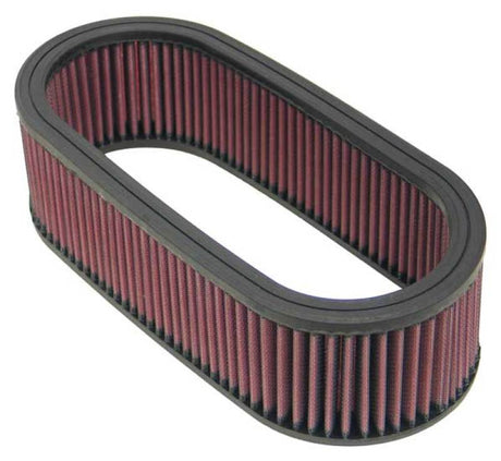Universal Oval Air Filter 12in Length x 5-1/4in Width x 3-1/4in Height - View 3 | Dirty Garage