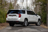 2021-2024 GM Suburban XL 3" T304 SS 2.5" Dual Split Carbon Fiber Cat-back - View 4 | Dirty Garage