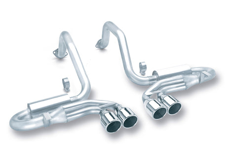 Borla Corvette Z06 Aggressive Catback Exhaust - View 4 | Dirty Garage