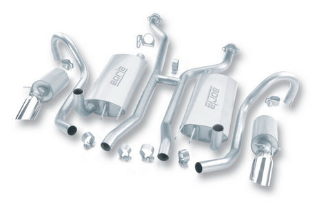 Borla 94-95 Chevy Impala SS / 94-96 Caprice Classic SS H-Pipe Catback Exhaust System - View 4 | Dirty Garage