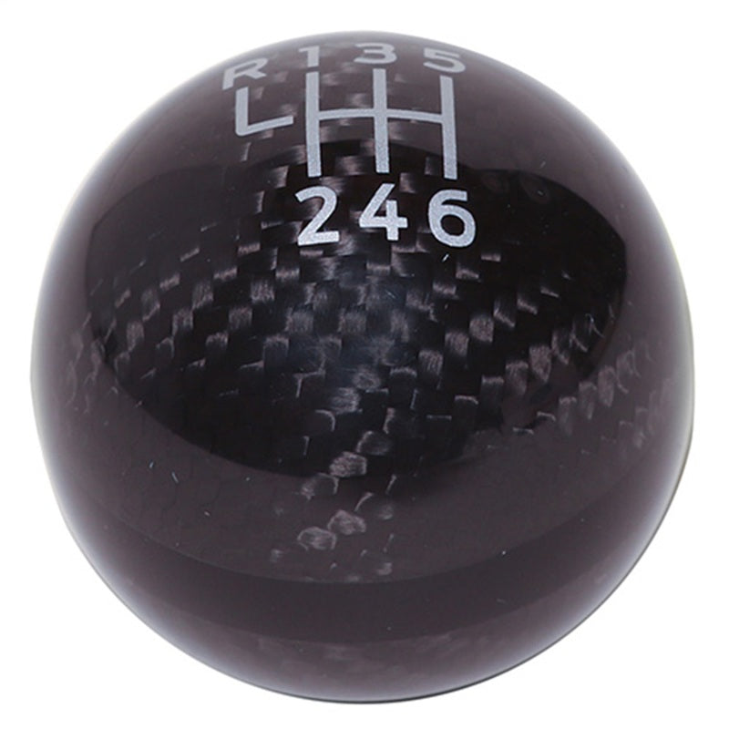 2015-2026 Mustang Carbon Fiber Shift Knob 6 Speed - View 6 | Dirty Garage