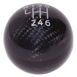 2015-2026 Mustang Carbon Fiber Shift Knob 6 Speed - View 6 | Dirty Garage