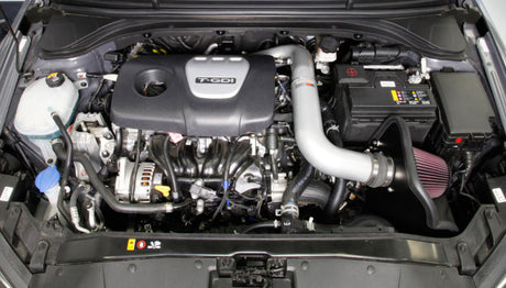 2017-2018 Elantra L4-1.6L F/I Typhoon Performance Air Intake System - View 4 | Dirty Garage