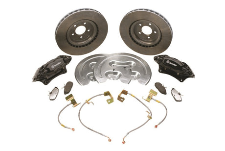 2005-2014 Mustang GT 14inch SVT Brake Upgrade Kit - View 11 | Dirty Garage