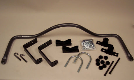 1988-1999 Silverado 1500 Solid Heat Treated Chromoly 1-1/8in Rear Sway Bar - View 3 | Dirty Garage