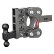Gen-Y The Boss Torsion-Flex 2.5in Shank 5in Drop 1.7K TW 16K Hitch w/GH-051 Dual-Ball | Dirty Garage