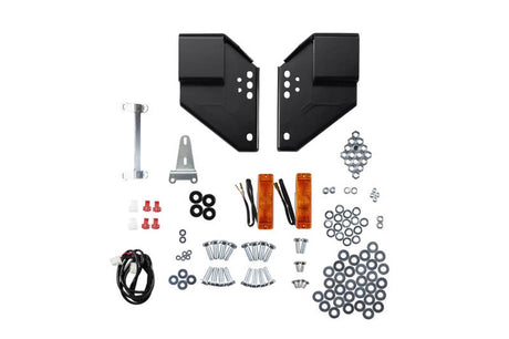 1980-1989 Land Cruiser Winch Bumper/Fitting Kit Bundle - View 3 | Dirty Garage