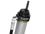 ICON V.S. 3.0 Series remote reservoir shock detail for 2005-2026 Ford Super Duty 4WD