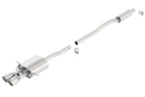 Borla 07-14 Mini Cooper S / Coupe S 1.6L Turbo FWD AT/MT Catback Exhaust - View 4 | Dirty Garage