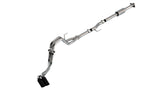 Borla F-150 2021 2.7L/3.5L 4dr CC SB EC STB Lari/King R/Plinum/LTD 3/2.25 DSE CB AK BLK CHR Tips - View 4 | Dirty Garage