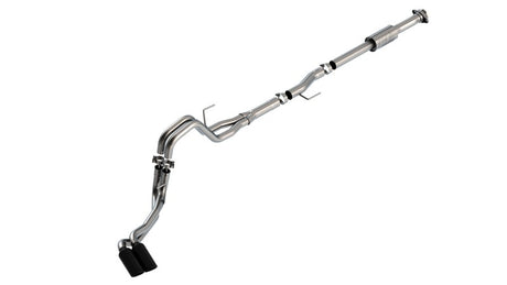 Borla F-150 2021 2.7L/3.5L 4dr CC SB EC STB Lari/King R/Plinum/LTD 3/2.25 DSE CB AK BLK CHR Tips - View 4 | Dirty Garage