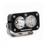 Universal S2 Pro Driving Combo Pattern LED Work Light Clear - View 2 | Dirty Garage