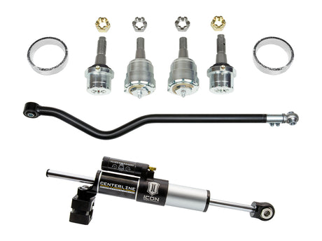 2018-2023 Wrangler ICON Steering Stabilizer Kit | Dirty Garage