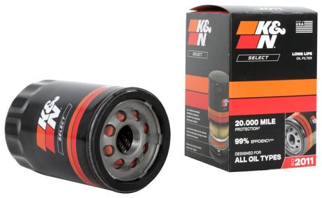 2011+ Enclave 3.6L V6/2014+ Silverado 1500 5.3L V8 Spin-On Oil Filter - View 3 | Dirty Garage