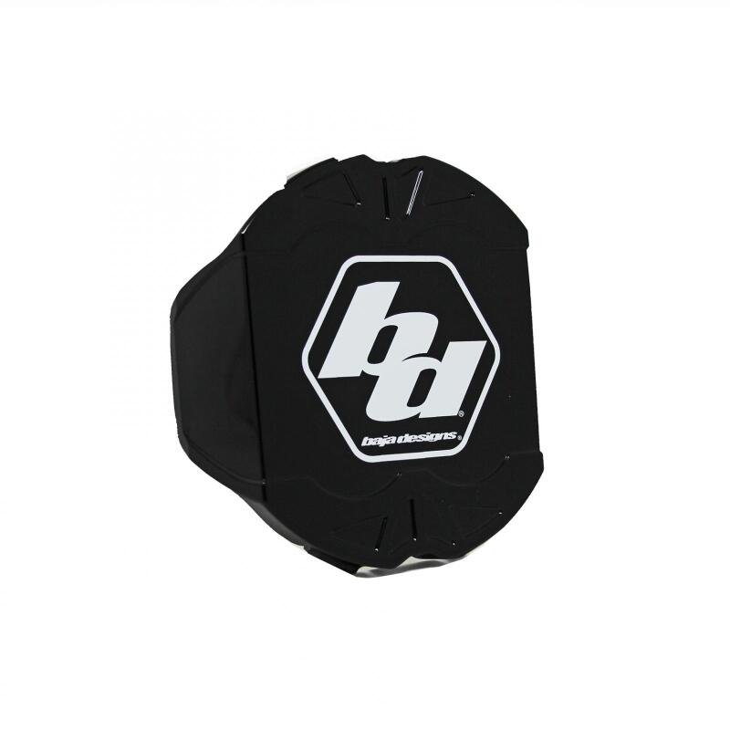 Universal LP4 Series Single Rock Guard Black | Dirty Garage