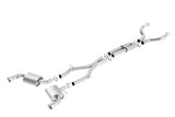 Borla 16-17 Chevy Camaro SS 6.2L ATAK Catback Single Split Rear Exit Exhaust w/Single Tips - View 3 | Dirty Garage