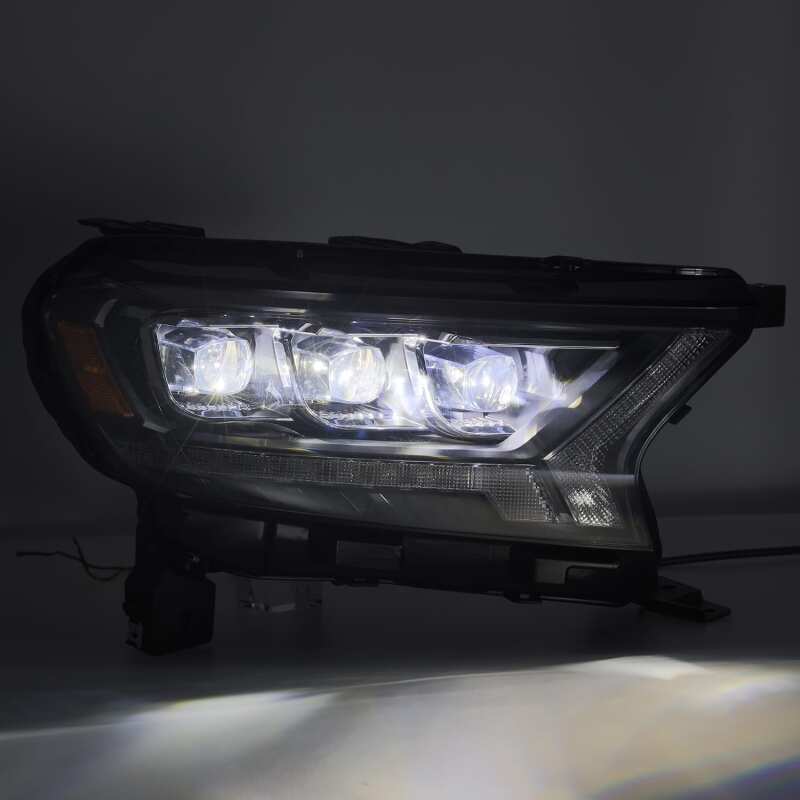 2019-2023 Ranger Nova-Series LED Projector Alpha Black Headlight - View 9 | Dirty Garage