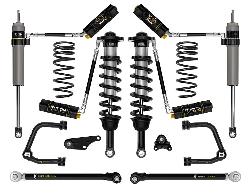 2024-2025 Tacoma ICON Front and Rear Lift Kit | Dirty Garage