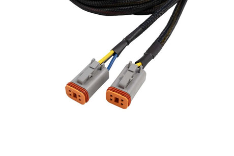 Universal Light Duty Dual Output 3-Way 4-Pin Wiring Harness - View 4 | Dirty Garage
