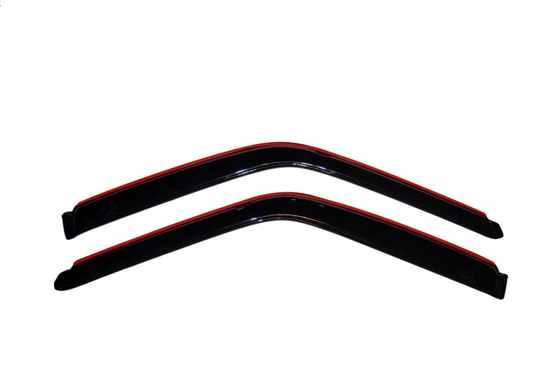 1988-1999 GM HD Standard Cab Ventvisor In-Channel Window Deflectors Smoke - View 2 | Dirty Garage