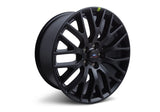 2015-2017 Mustang GT Performance Pack Front Wheel 19 x 9in - Matte Black - View 8 | Dirty Garage