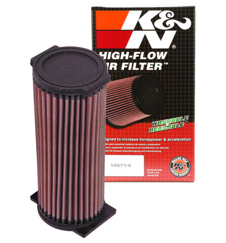 2002-2003 Yamaha YFM660 Grizzly 660/2004-2007 & 2009-2013 YFM350R Raptor 350 Replacement Air Filter - View 7 | Dirty Garage