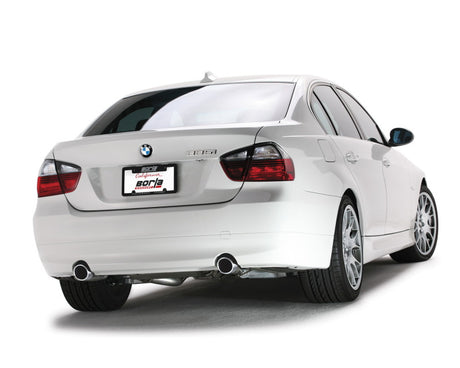 Borla 07-08 BMW 335i Coupe/Sedan Aggressive Catback Exhaust System - View 5 | Dirty Garage