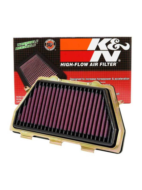 2008-2013 CBR1000RR 999 Replacement Air Filter - View 6 | Dirty Garage