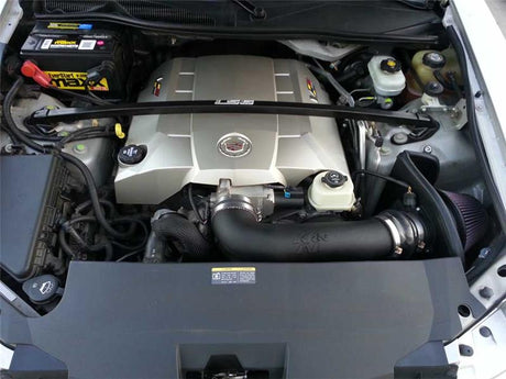 K&N 2004-2005 CTS-V V8-5.7L Performance Intake Kit - View 3 | Dirty Garage