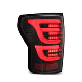 2007-2013 Tundra Luxx-Series LED Tail Lights Alpha Black - View 8 | Dirty Garage