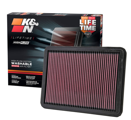 2004-2009 GX470 4.7L/2002-2008 4Runner/2001-2007 Sequoia/2000-2006 Tundra Drop In Air Filter - View 20 | Dirty Garage