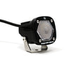 Universal S1 Work Scene LED Light w/ Mounting Bracket Single | Dirty Garage