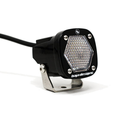 Universal S1 Work Scene LED Light w/ Mounting Bracket Single | Dirty Garage