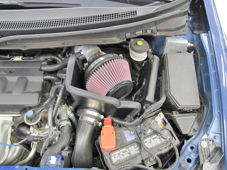 2012-2013 Civic 1.8L L4 Silver Typhoon Intake - View 5 | Dirty Garage