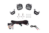 2021-2025 Bronco SS3 LED Backlit Ditch Light Kit - Pro White Combo - View 5 | Dirty Garage